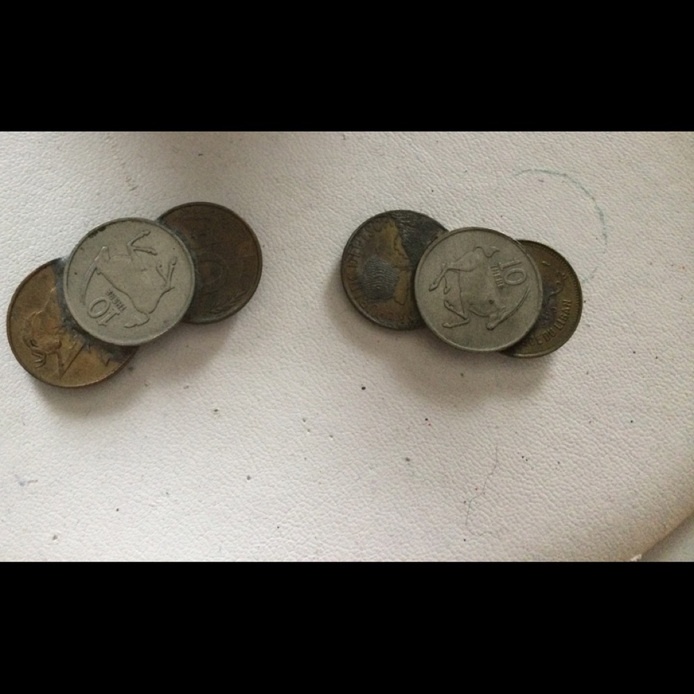 2 Vintage South Africa Shoe/Sweater Adornments